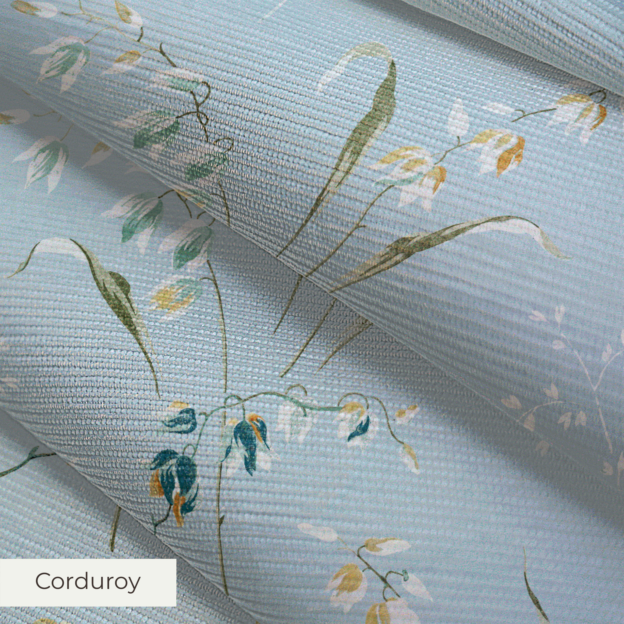 Claudelle - Pale Powder Fabric