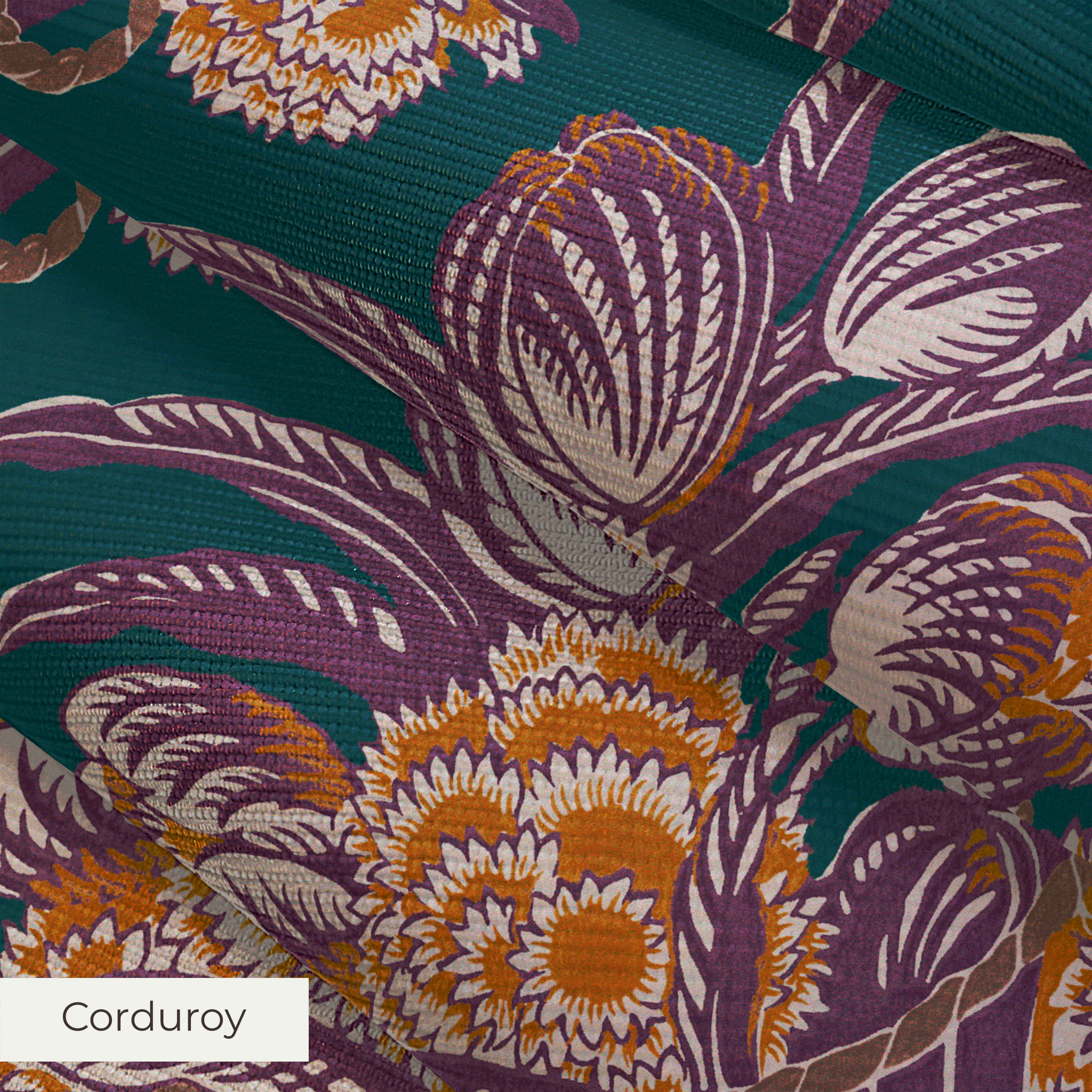 Corbeille - Folly House Fabric