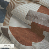 Chevloit - Fireclay Fabric