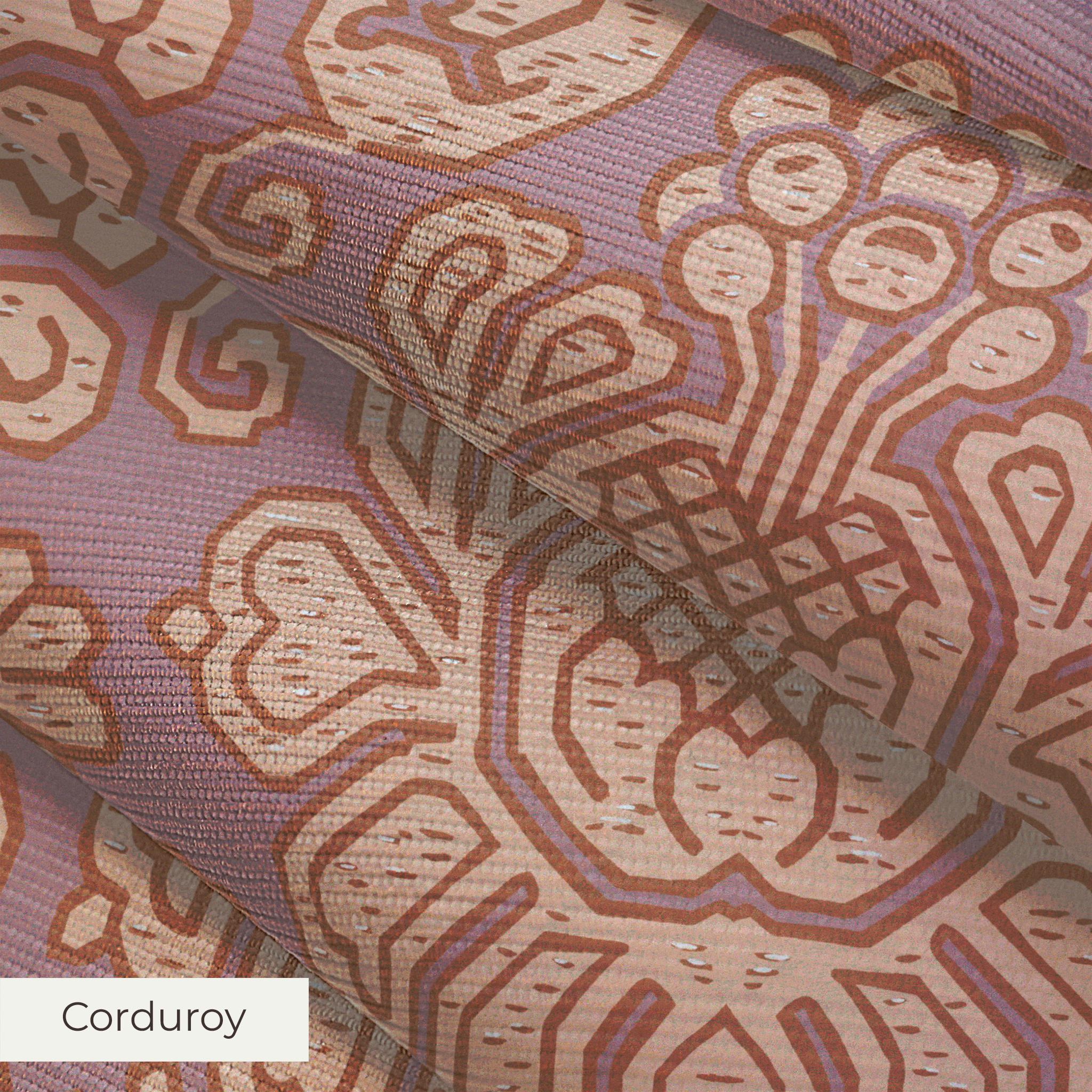 Clovis - Peignoir Fabric