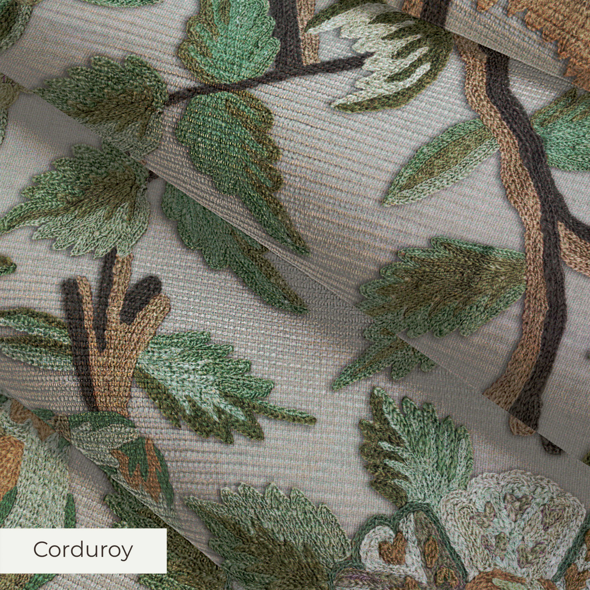 Cheverny - Hemlock Fabric