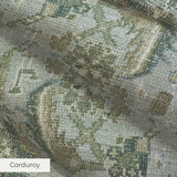 Hudson Rug - Sage Fabric