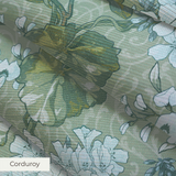 Hortensia - Barrow Blue Fabric