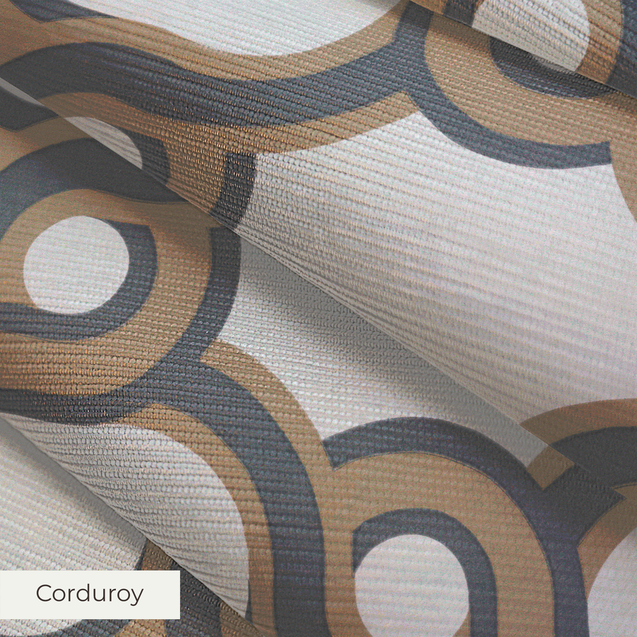 Harmony - Brine Fabric