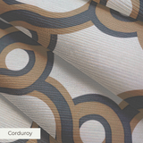 Harmony - Brine Fabric