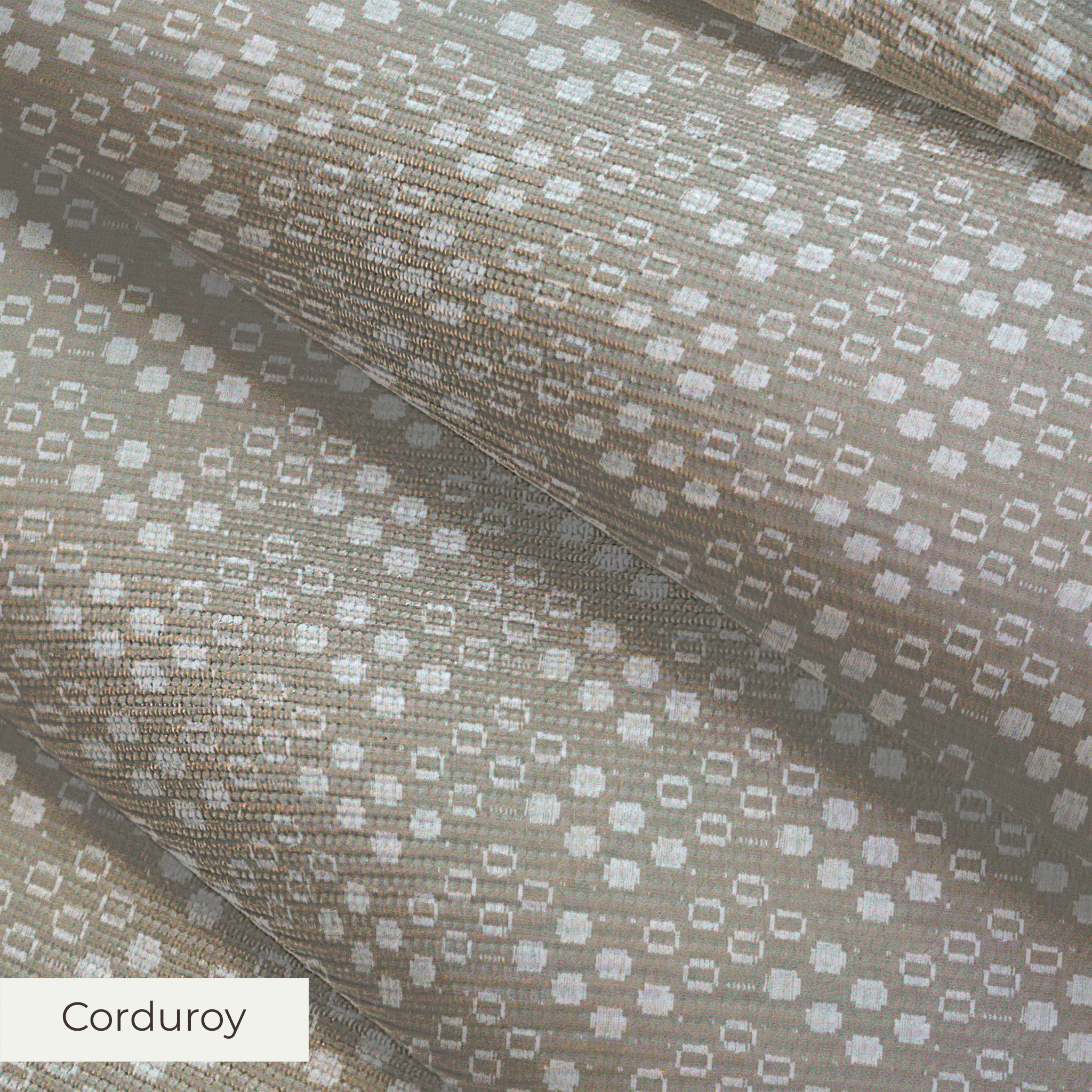 Harlow - Putty Fabric