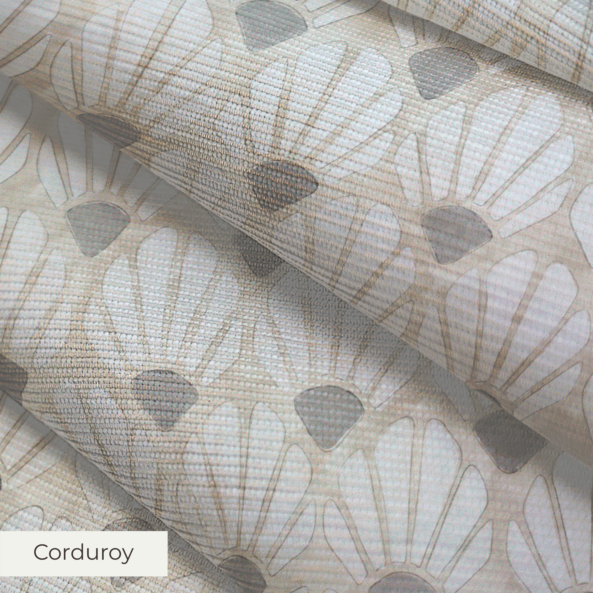 Hannaah - Brine Fabric