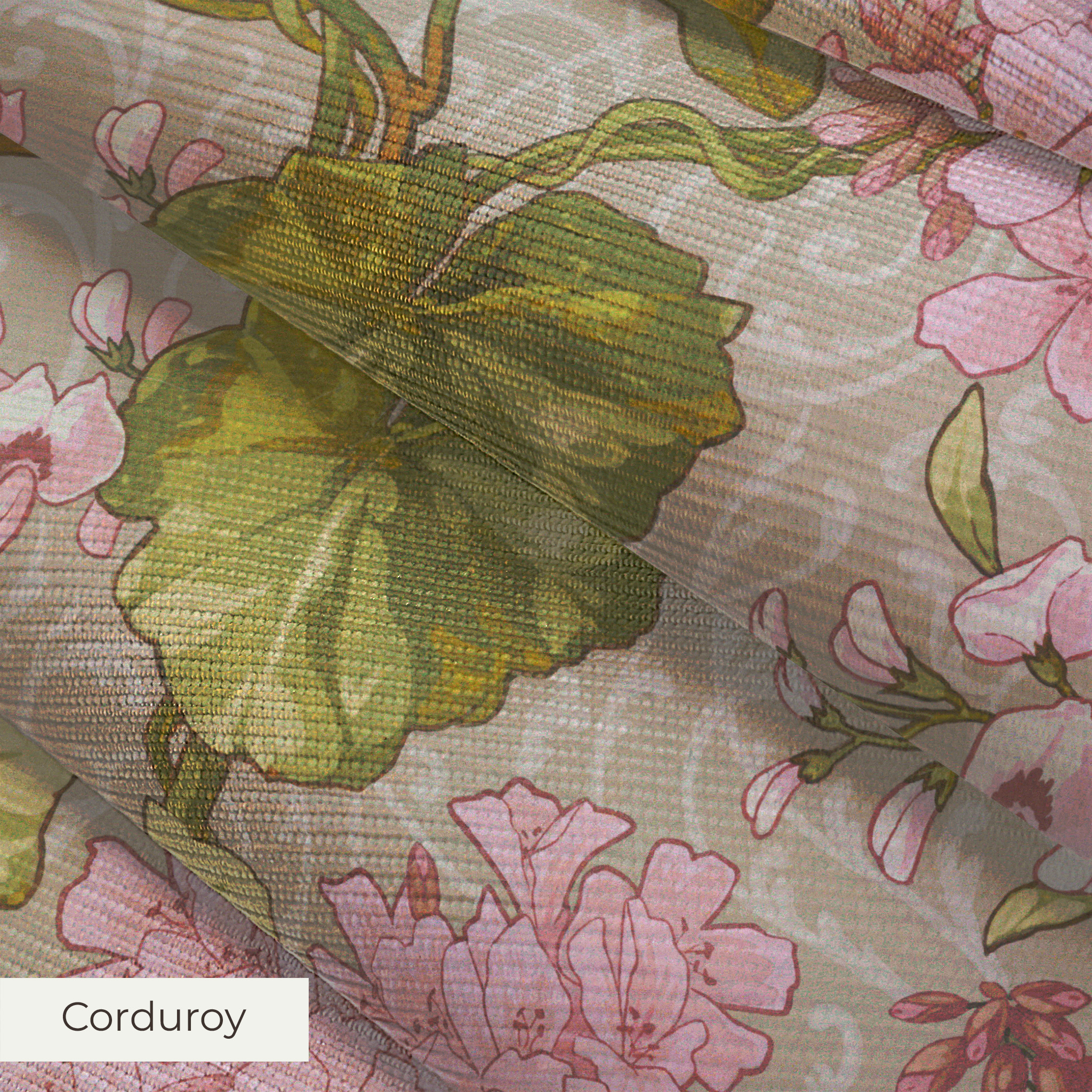 Hortensia - Primrose Fabric