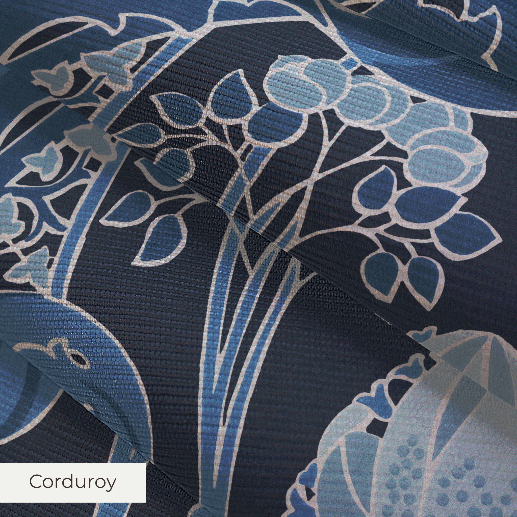 Inez - Blackthorn Fabric