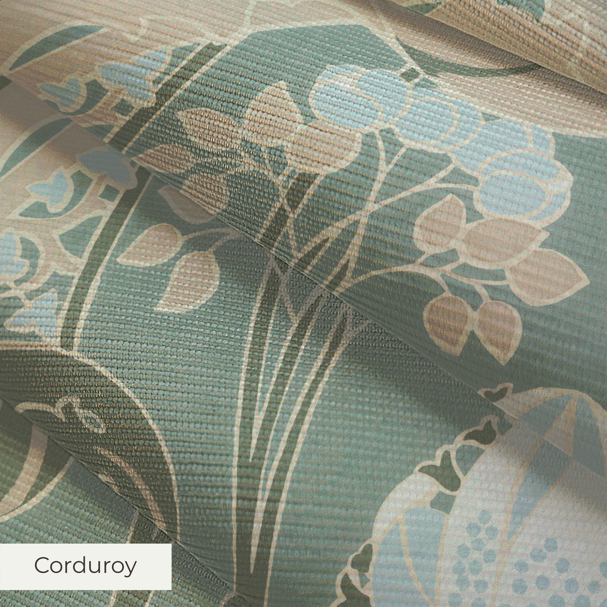 Inez - Card Room Fabric