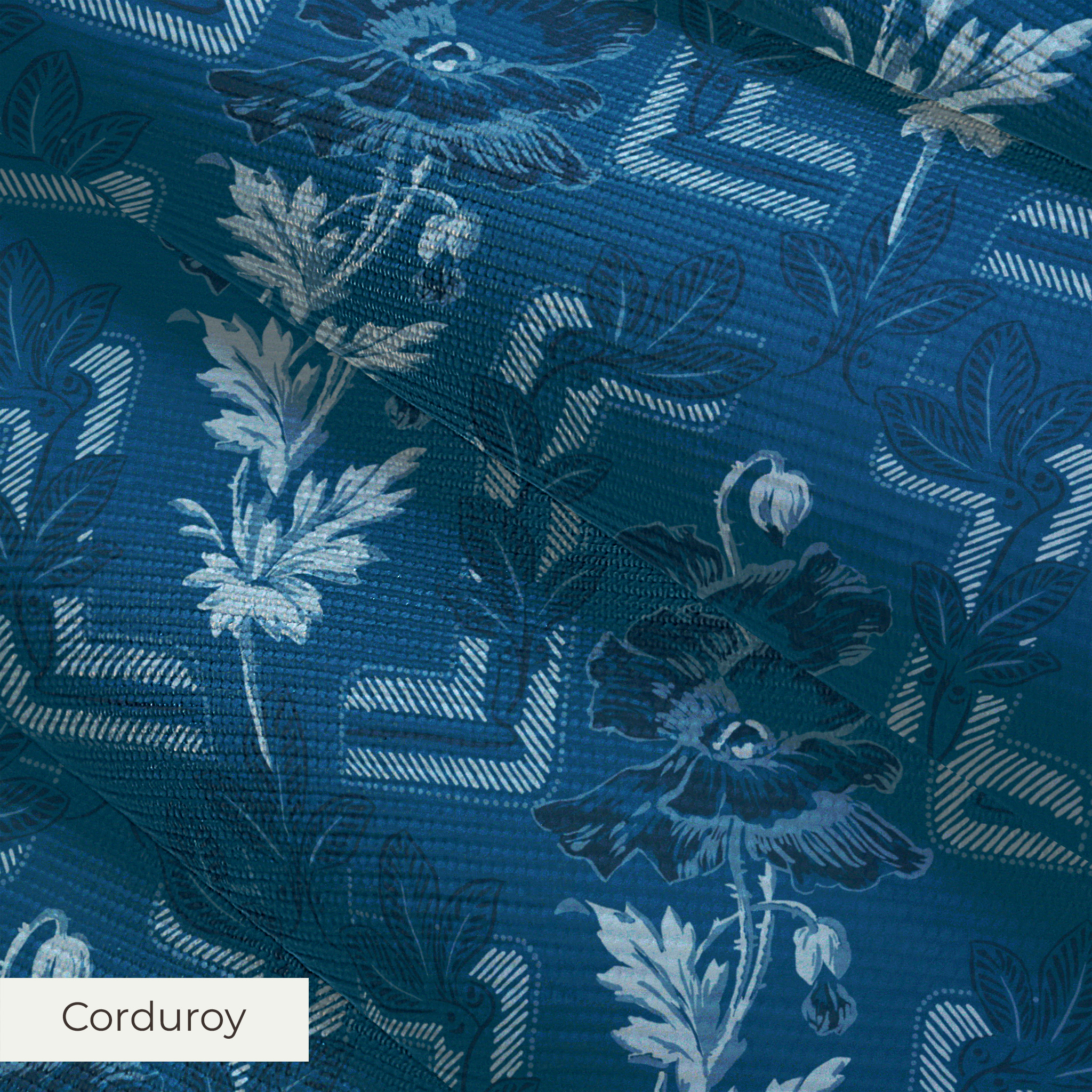 Labryinth - Dinnerware Fabric