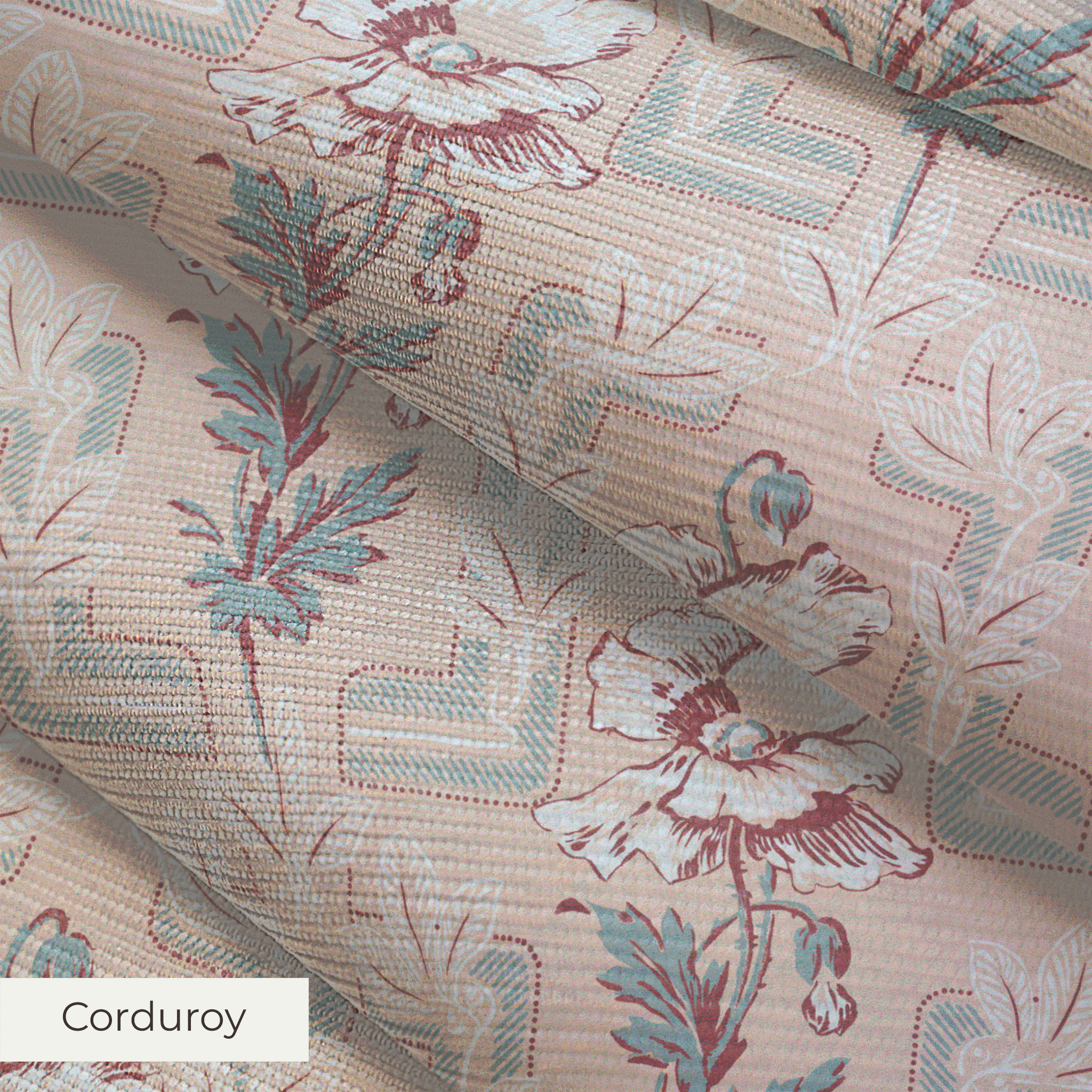 Labryinth - Battenberg Fabric