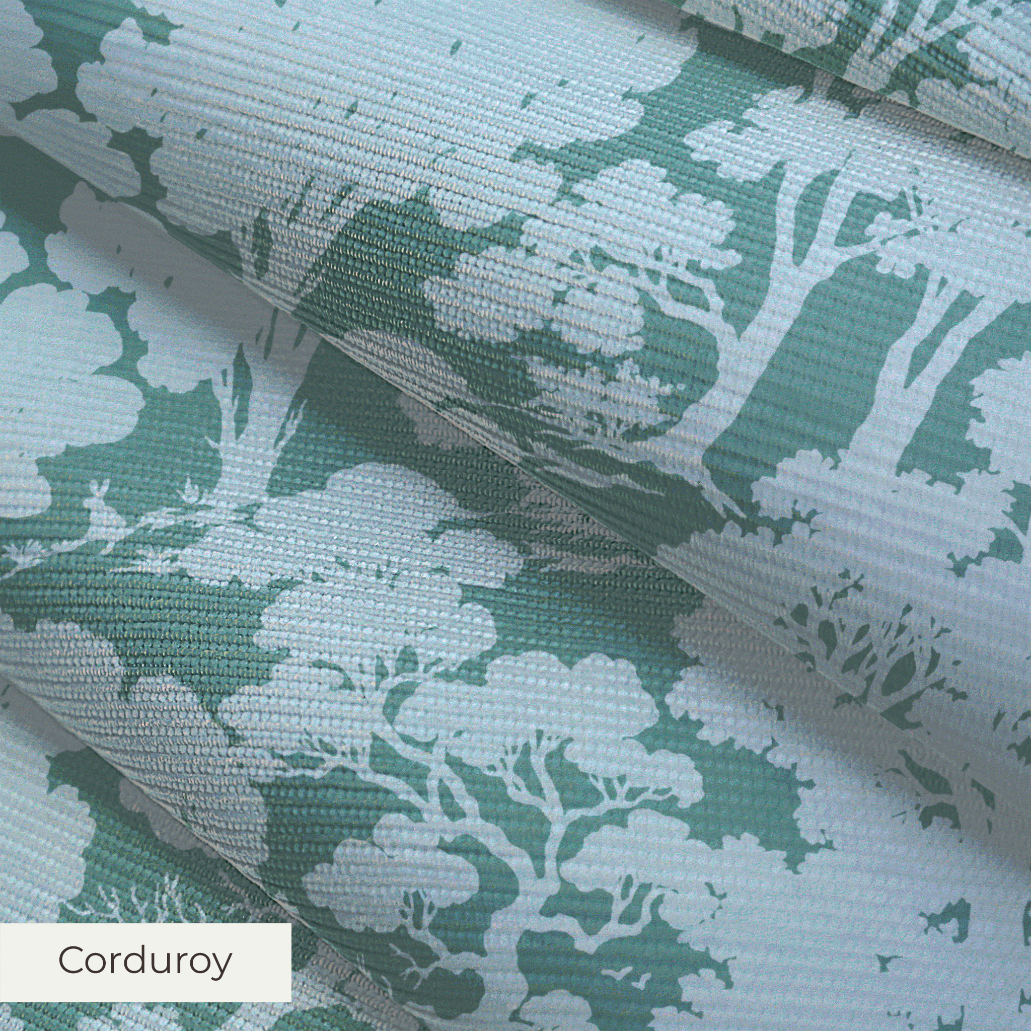 Laurence - Barrow Blue Fabric