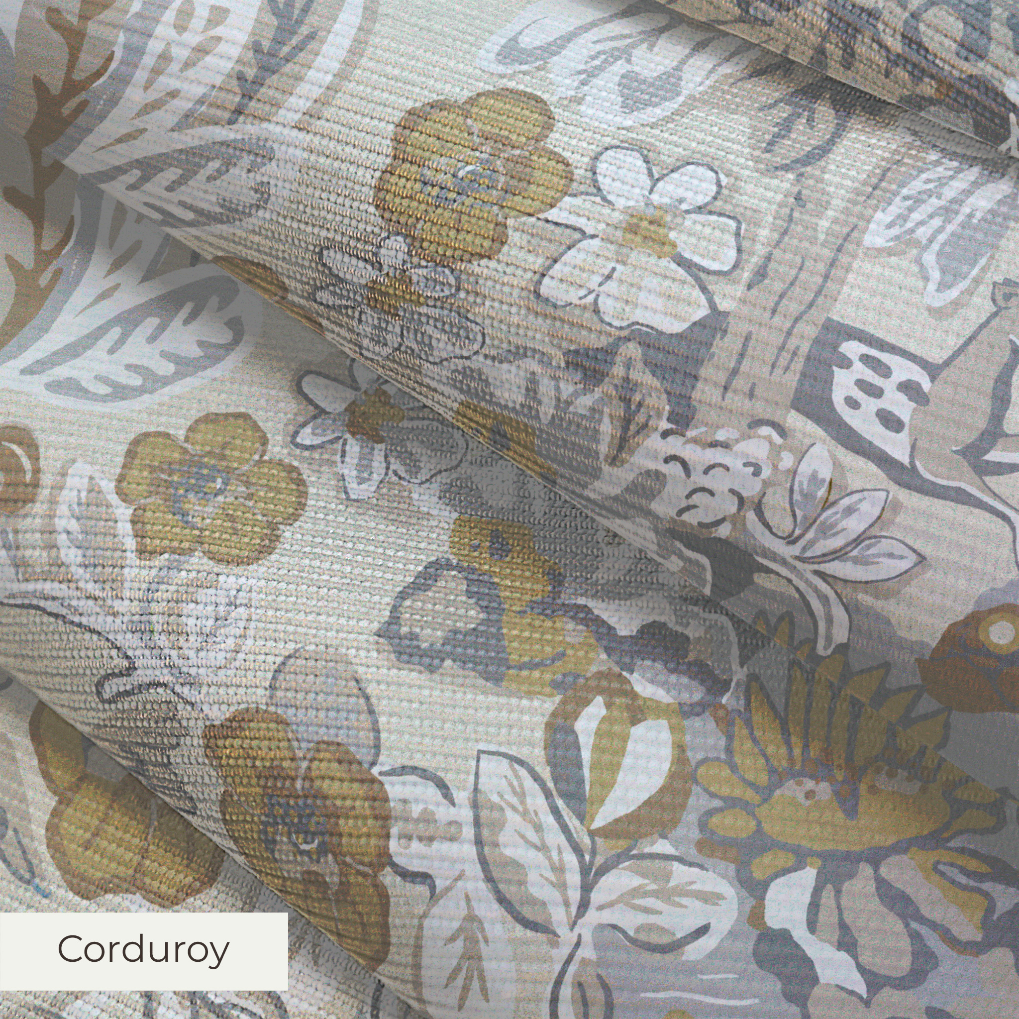 Kaluptos - Alabaster Fabric