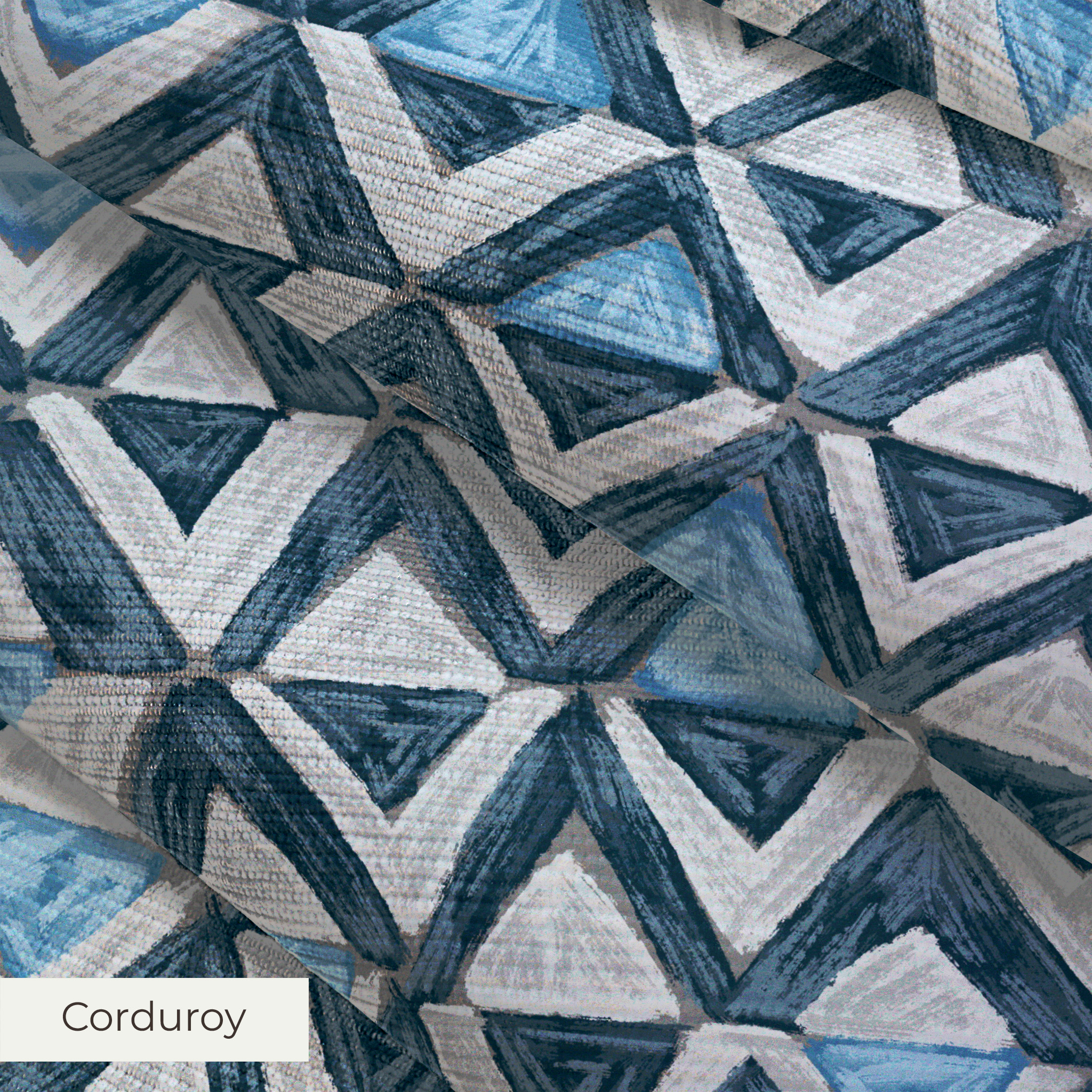 Kapok - Hortensia Fabric