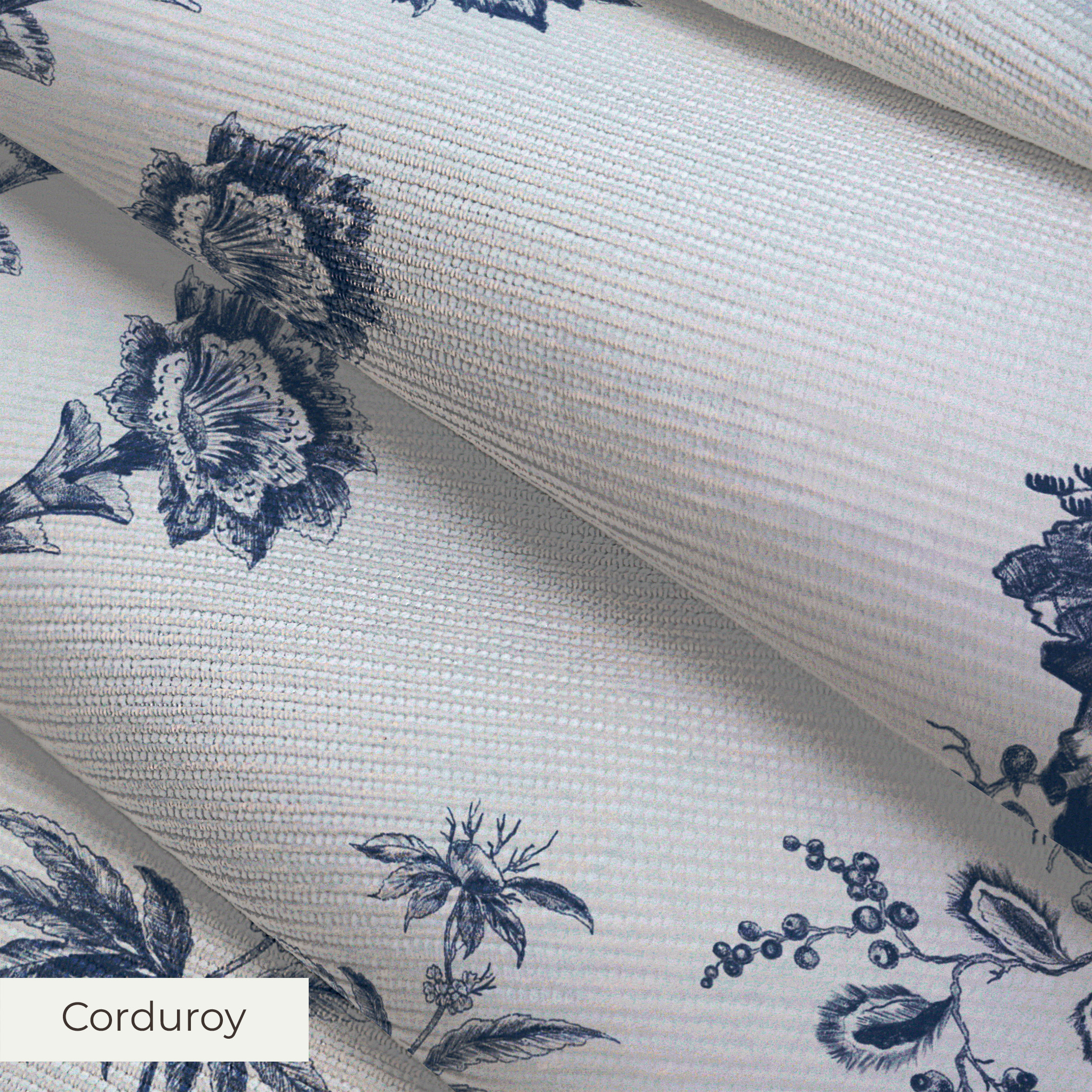 Josas - Lapis Lazuli Fabric