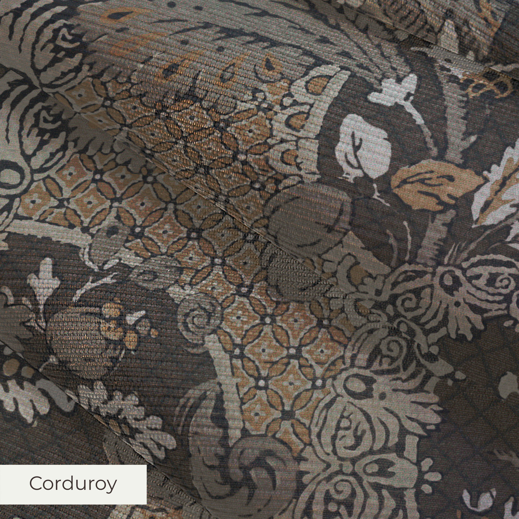 Juana - Otter Fabric