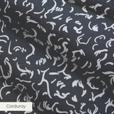 Luca - Graphite Fabric