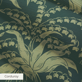 Maguet - Duck Green Fabric