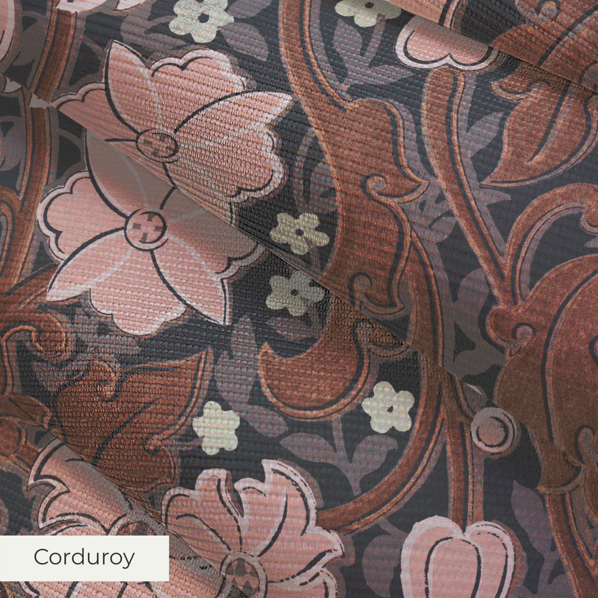 Mila - Cola Fabric