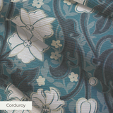Mila - Bleu Nattier Fabric