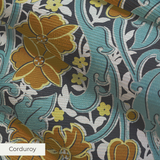 Mila - Barrow Blue Fabric