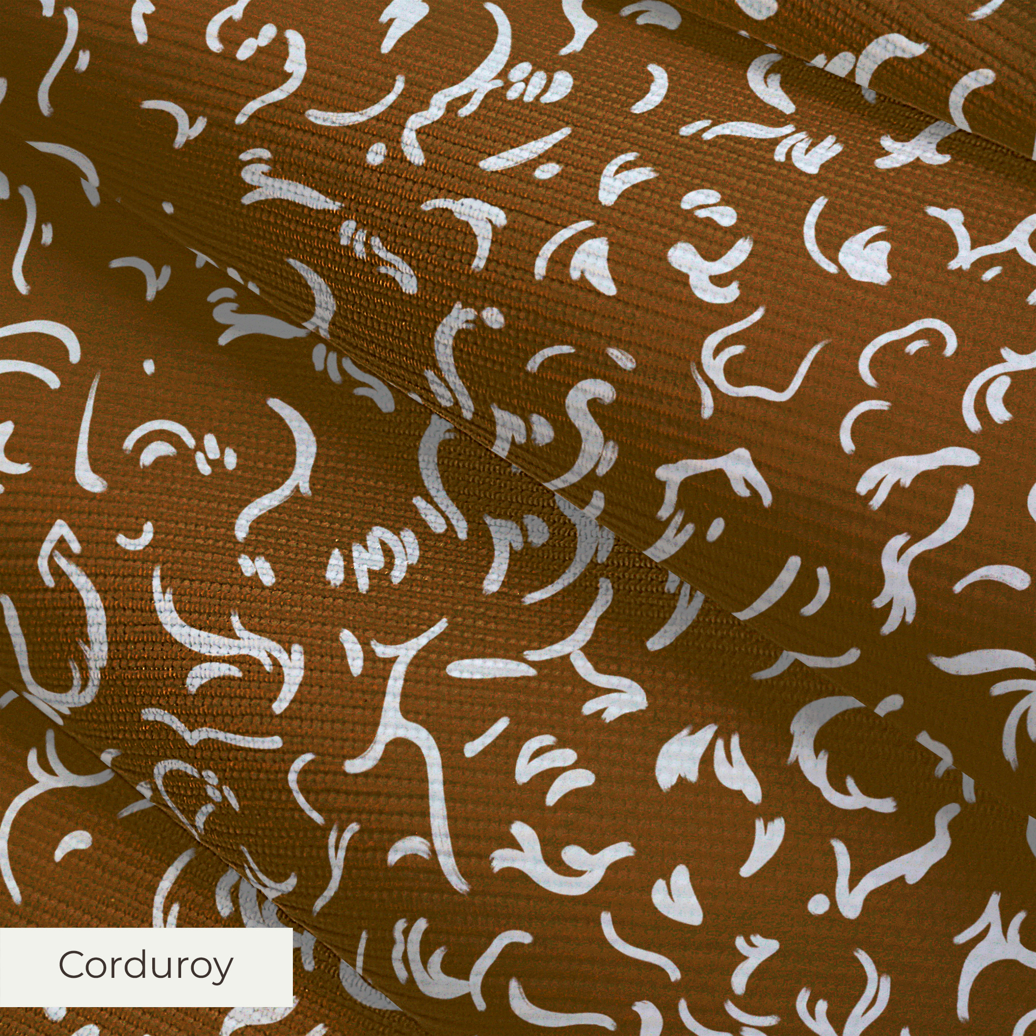 Luca - Clove Fabric