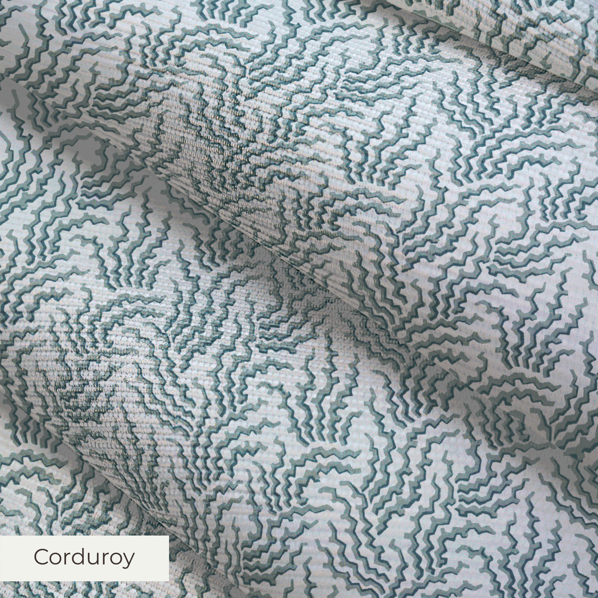 Mare - Slate Fabric