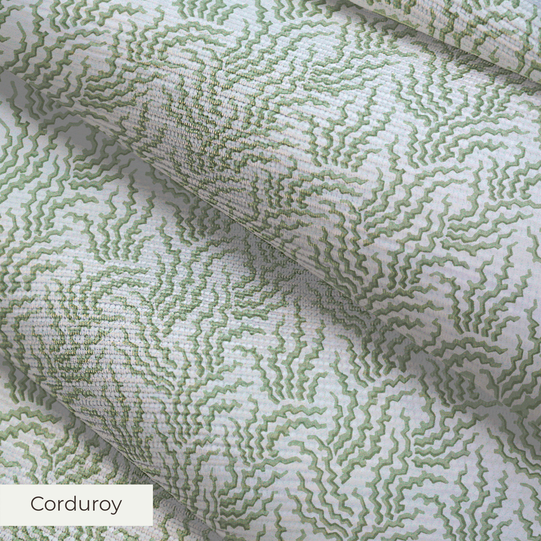 Mare - Aloe Fabric