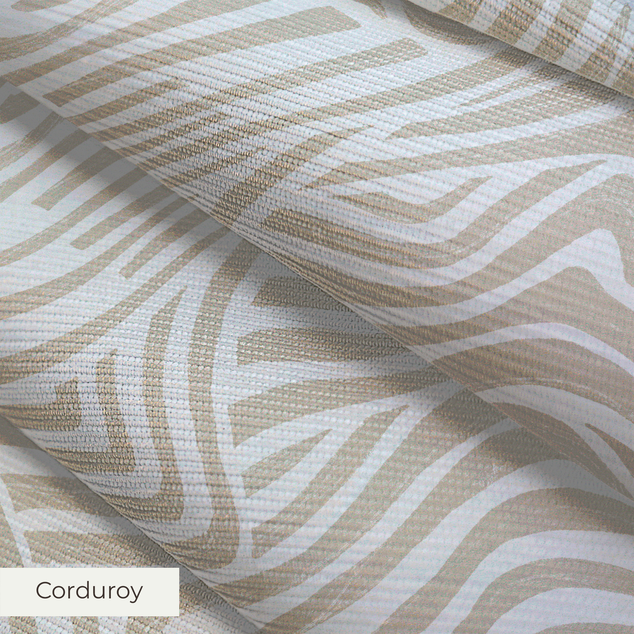 Nia - Calcite Fabric
