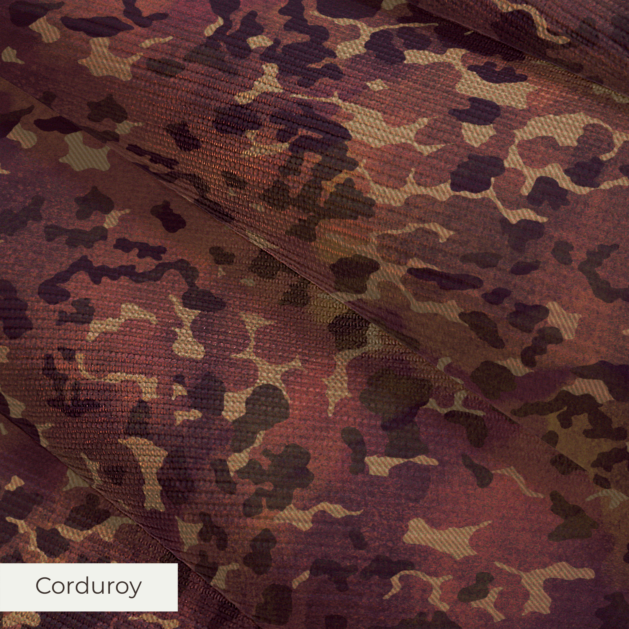 Prundis - Rojo Fabric