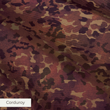 Prundis - Rojo Fabric