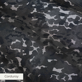 Prundis - Ebony Fabric