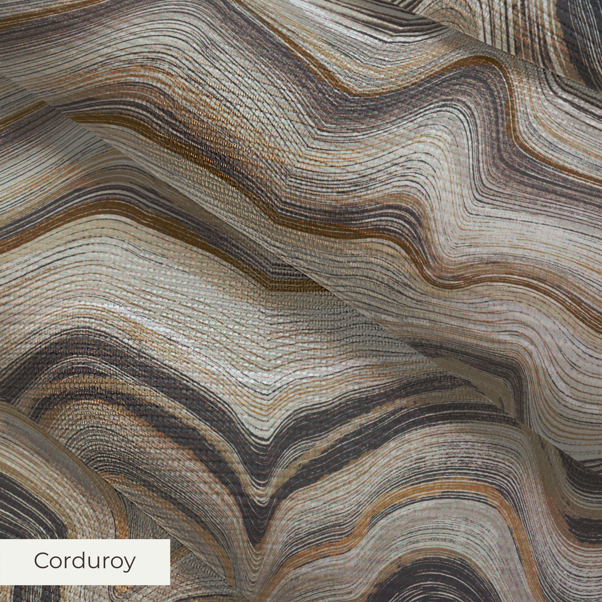 Peregrine - Kohi Fabric