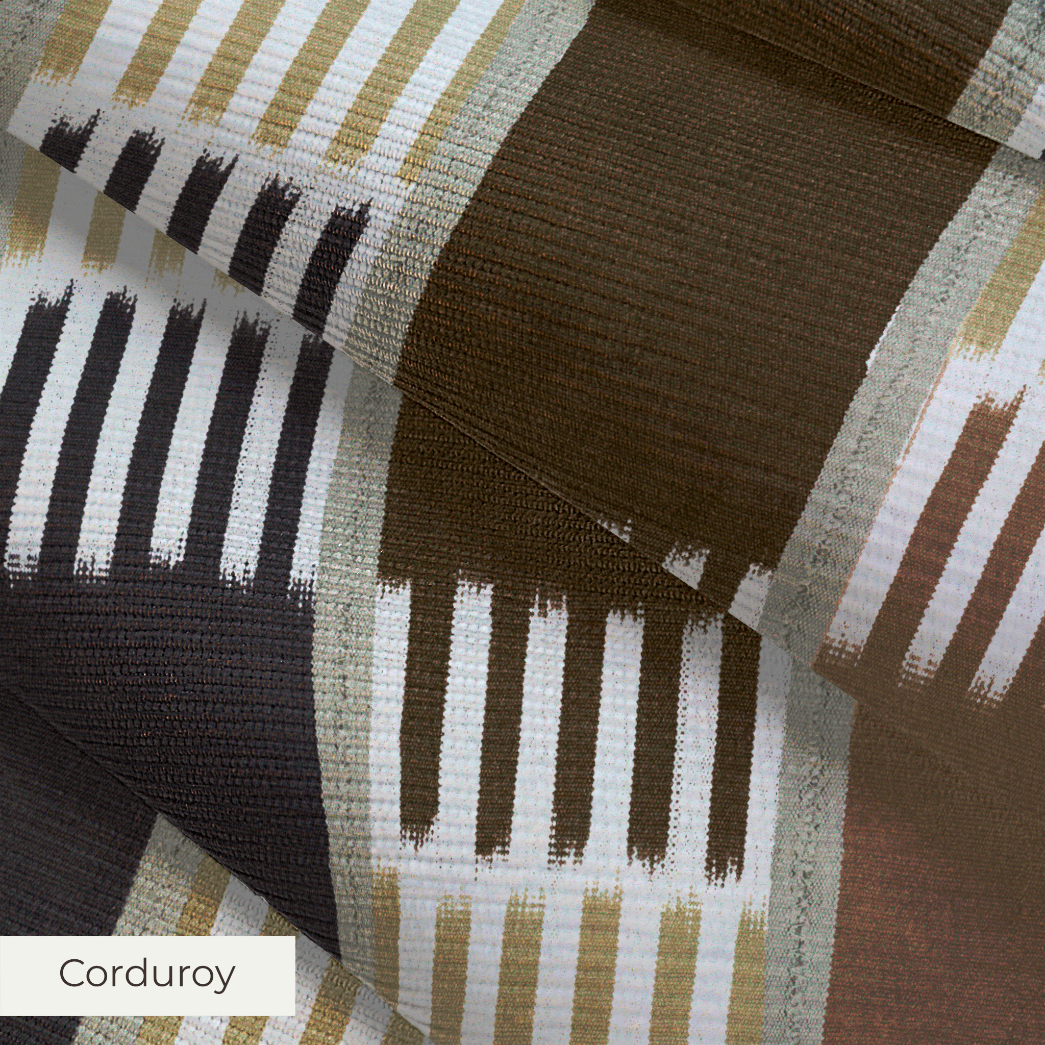 Ondine - Oscuro Fabric