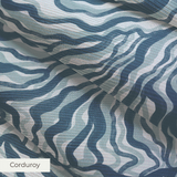 Sabine - Mist Fabric
