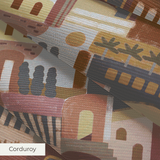 Santorini - Dusted Clay Fabric
