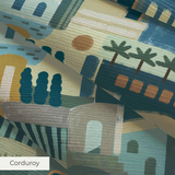 Santorini - Lago Fabric