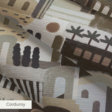Santorini - Terrain Fabric