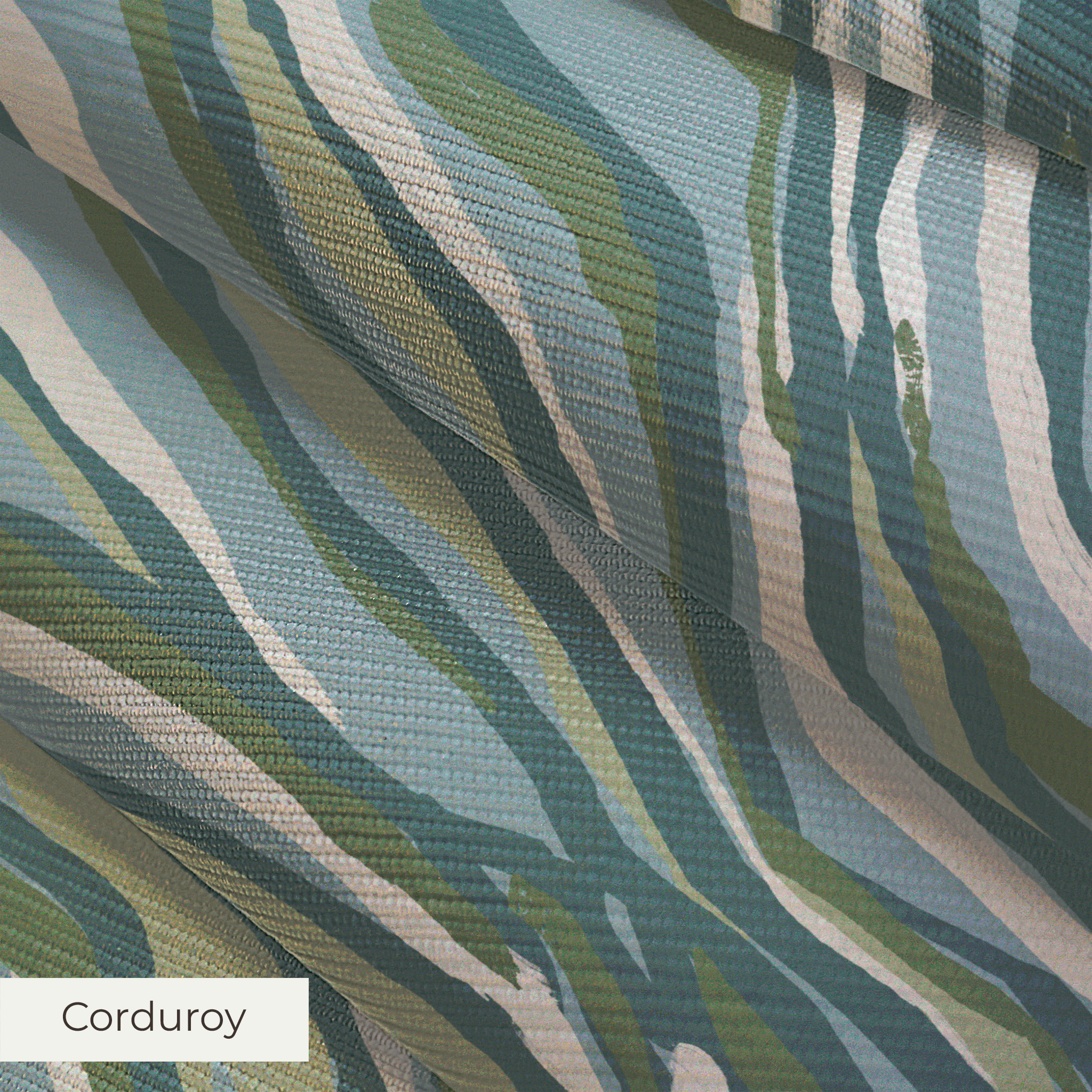 Saanvi - Cinder Fabric