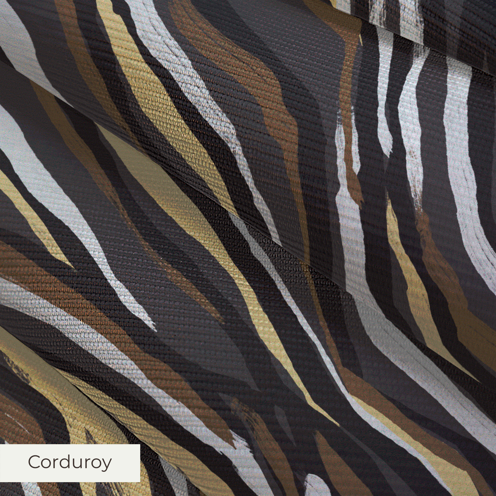 Saanvi - Oscuro Fabric