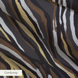 Saanvi - Oscuro Fabric