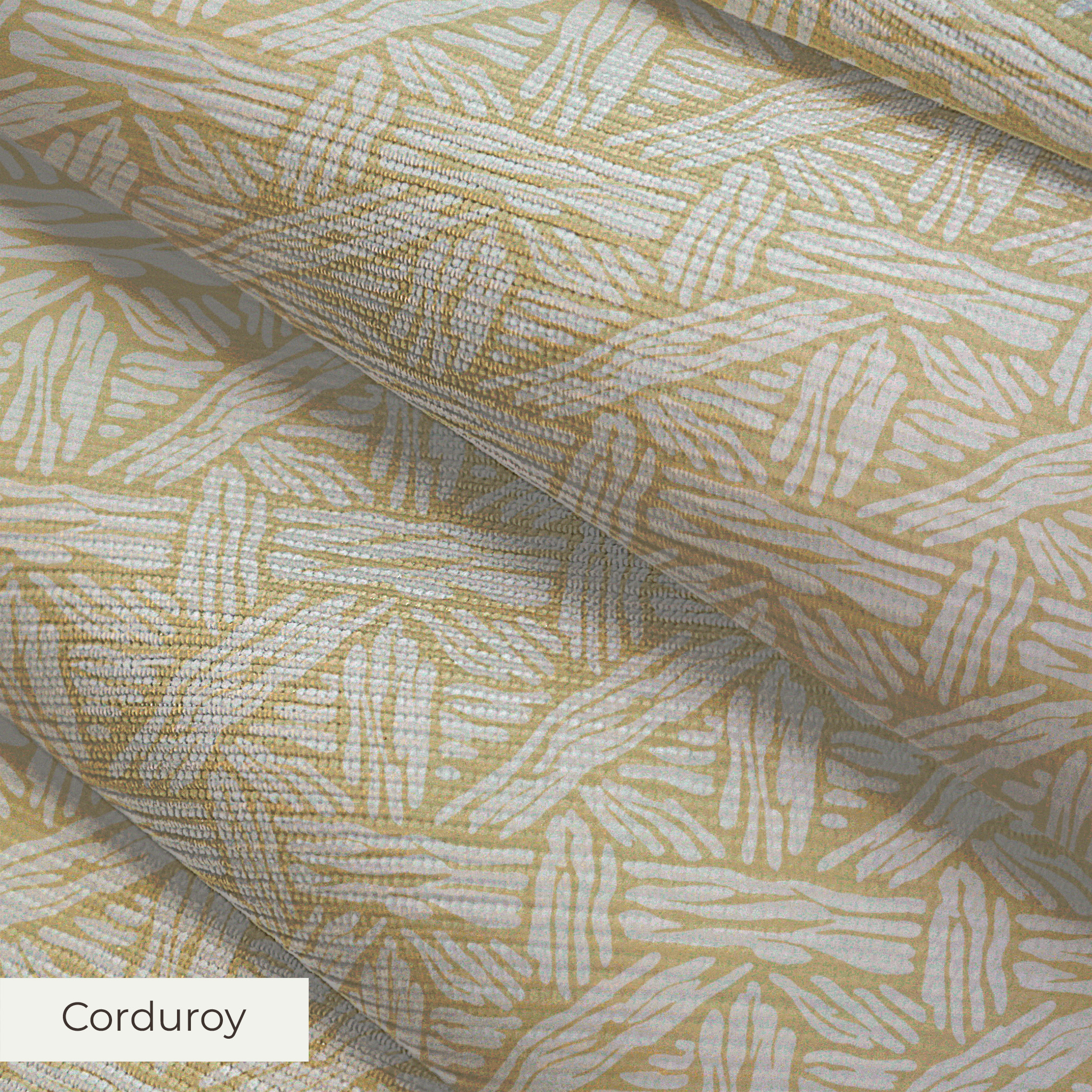 Vanna - Banquise Fabric