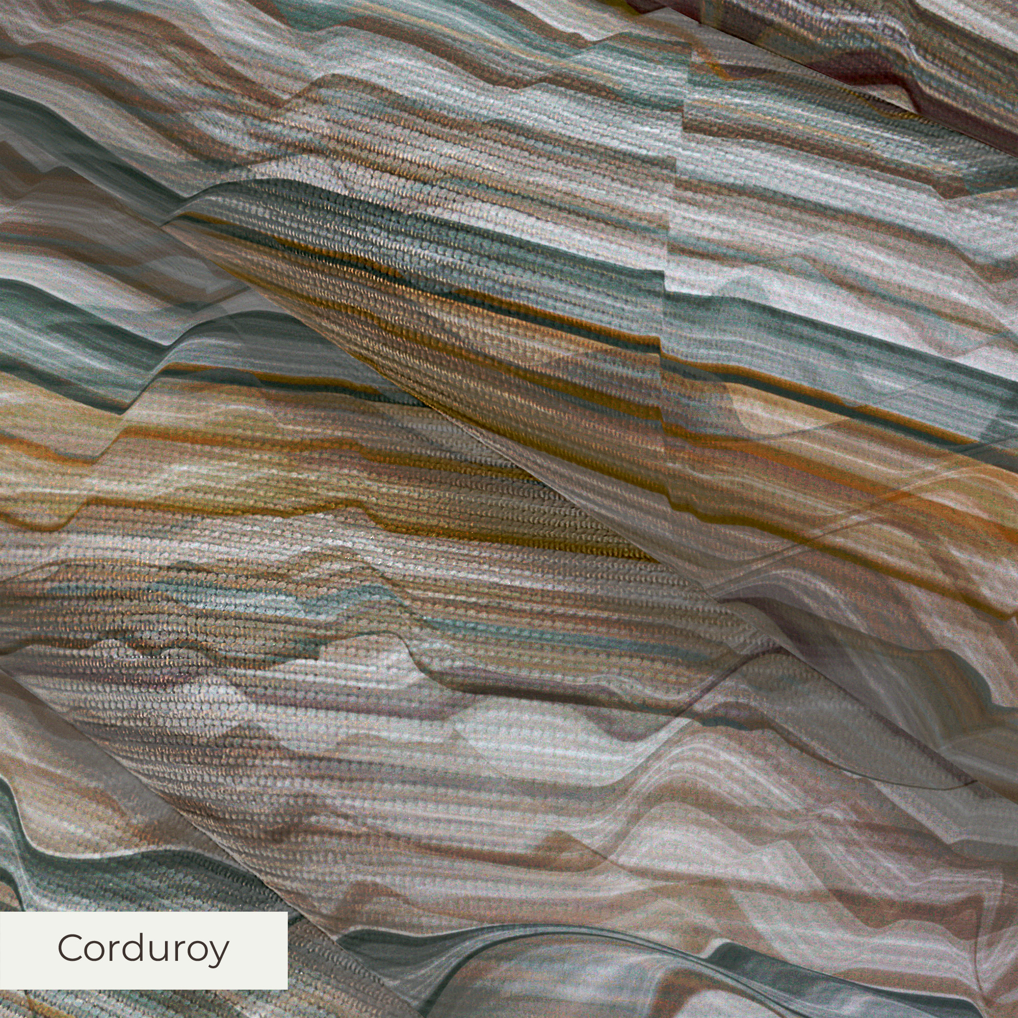 Vienne - Obsidian Fabric