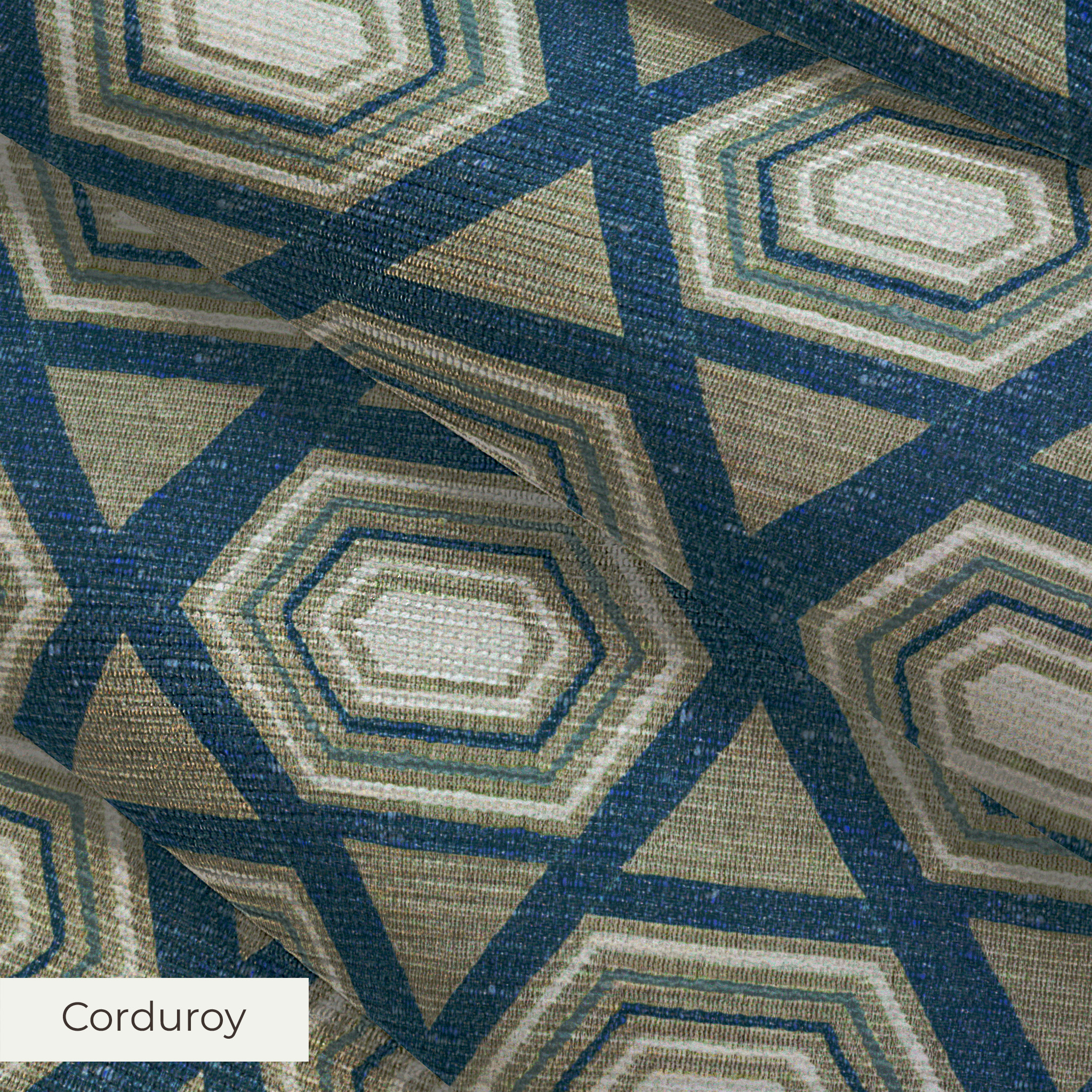 Enrejado - Clary Sage Fabric