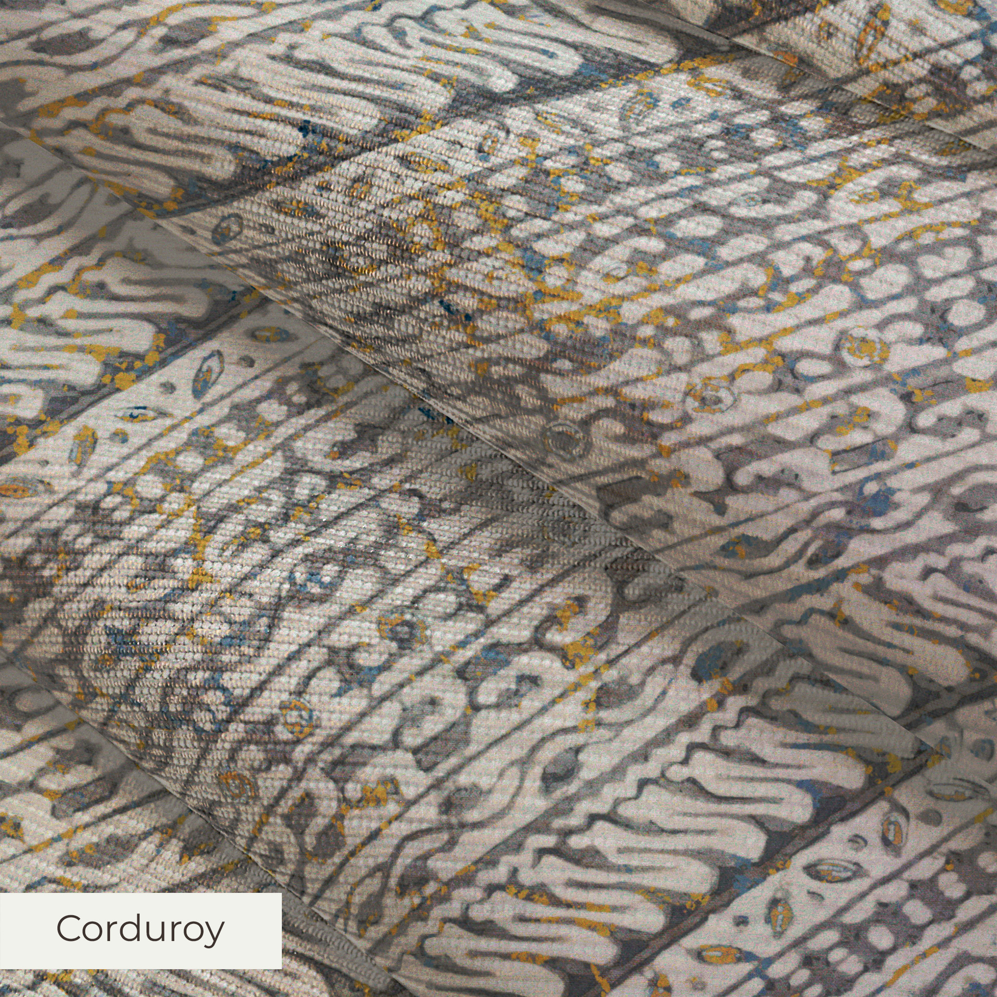 Francoise - Blank Canvas Fabric