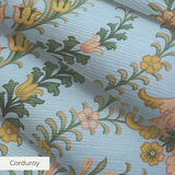 Genevieve - Kakelugn Fabric