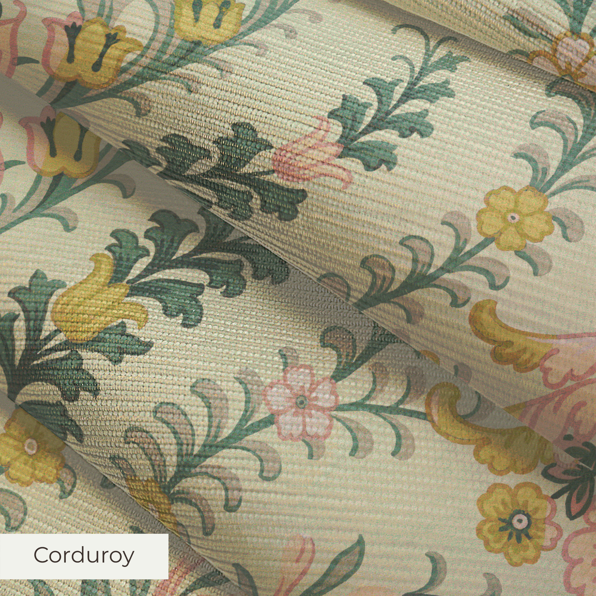 Genevieve - Perbeck Fabric