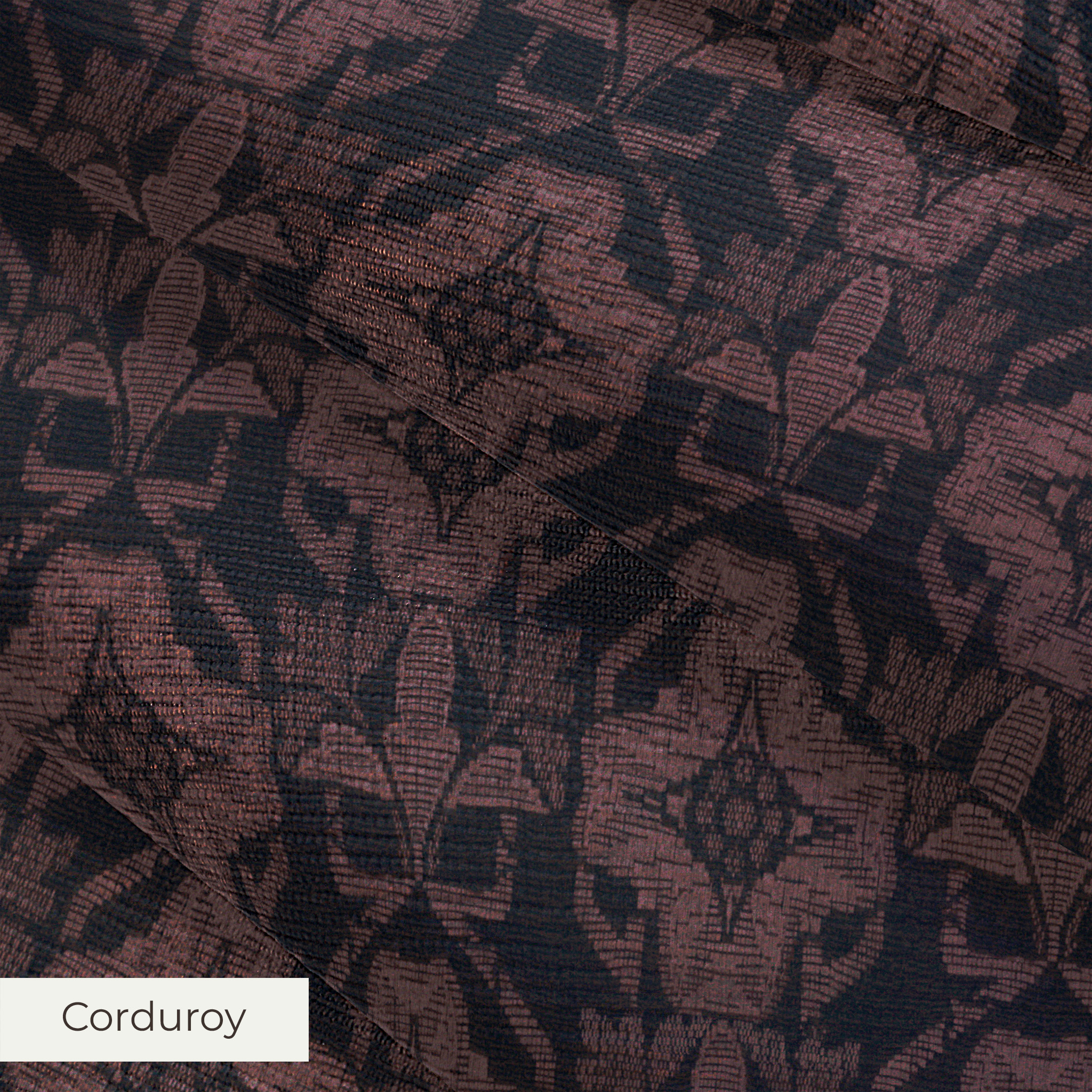 Elsie - Fig Fabric