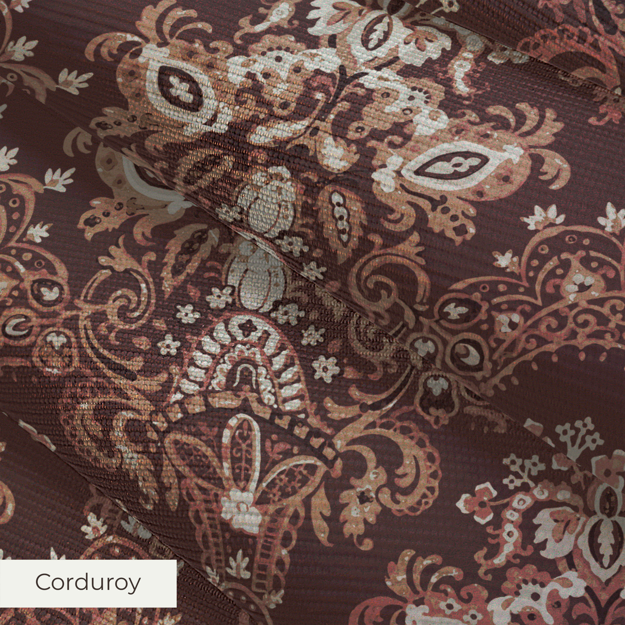 Florelle - Cherokee Red Fabric